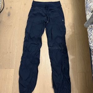 Navy Lulu Lemon Pants